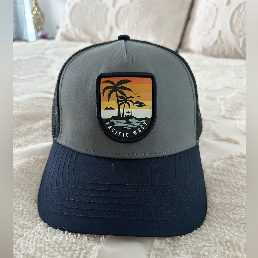 Black Eagle Pacific West Trucker Hat